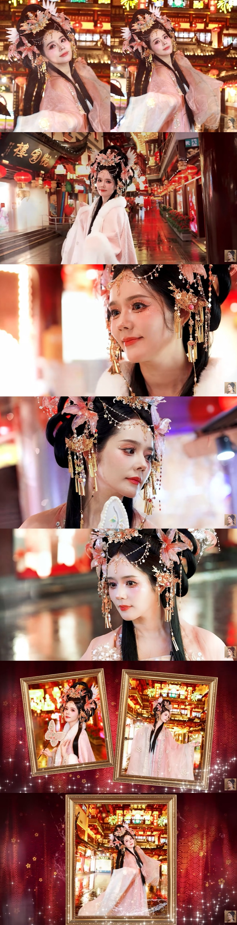 =照片=youtube频道"自由夫人韩佳人"视频截图。