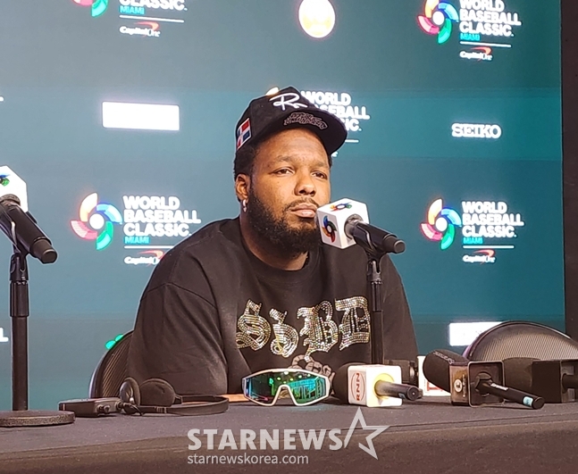 小弗拉基米尔·格雷罗。 =照片=韩联社记者朴秀珍。