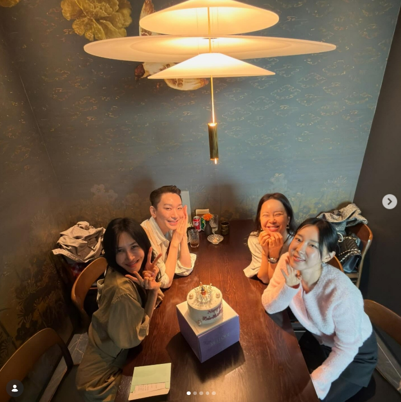 /Photo =Baek Ji-young SNS