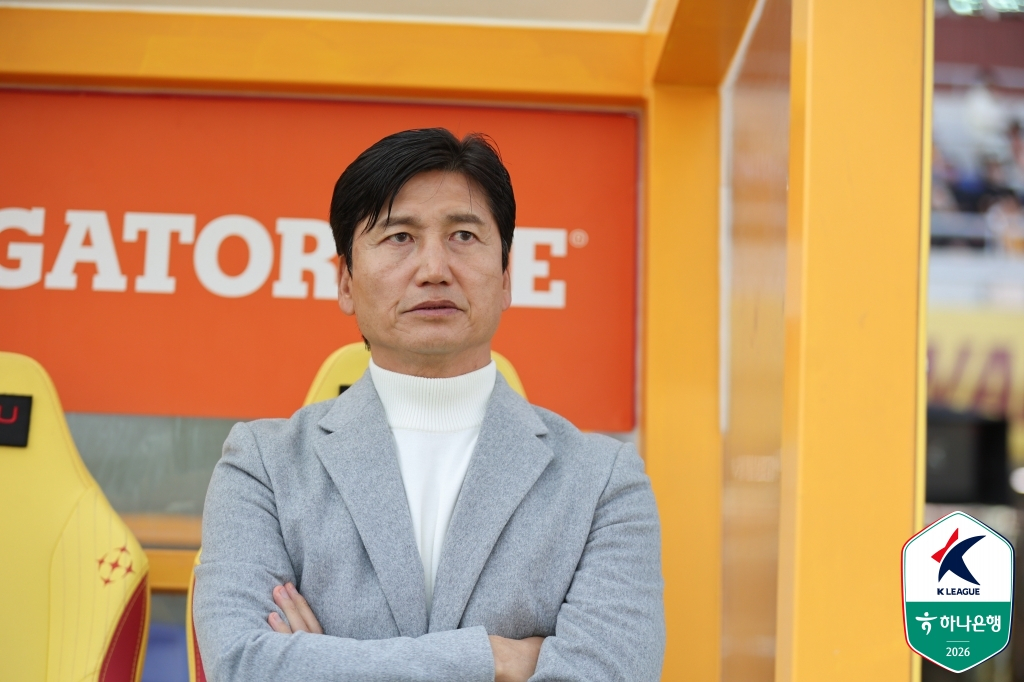 Тренер Чонбук Хёндэ Чон Чон Ён. /Фото = Предоставлено Корейской профессиональной футбольной федерацией.