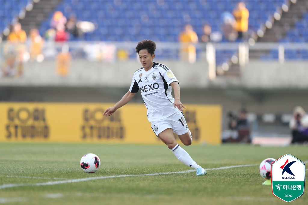 Ли Сын У из Чонбука, Хёндэ. /Фото = Предоставлено Корейской профессиональной футбольной федерацией.