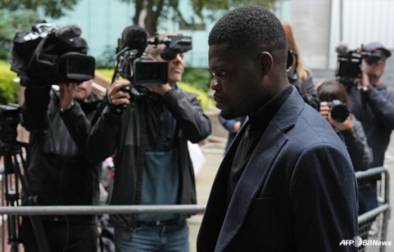  1 Thomas Party có mặt tại tòa sau khi trận đấu vòng 1 của vòng 1 UEFA Champions League (UCL) mùa giải 2025-2026 được tổ chức tại sân vận động Tottenham Hotspur ở London, Anh kết thúc. /AFPBBNews = Tin tức 1