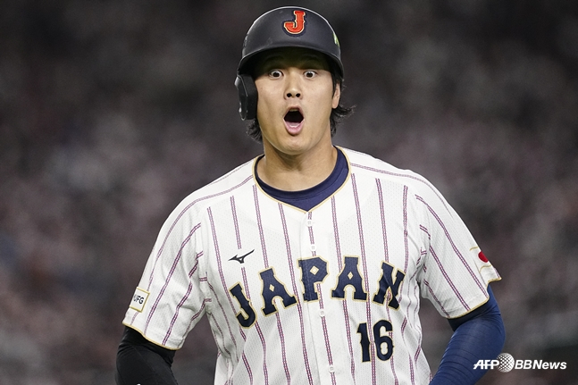 大谷。/AFPBBNews=ニュース1