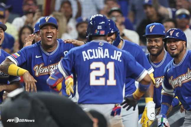 Venezuela national team to welcome Acuña Jr. /AFPBBNews=News1