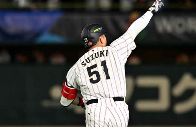 /写真=野球日本代表チーム公式SNS