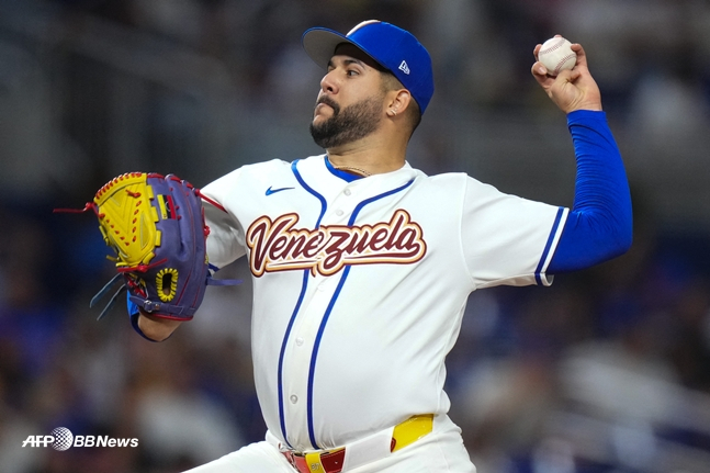 WBCの組別予選に出たヘースス。 /AFPBBNews=ニュース1