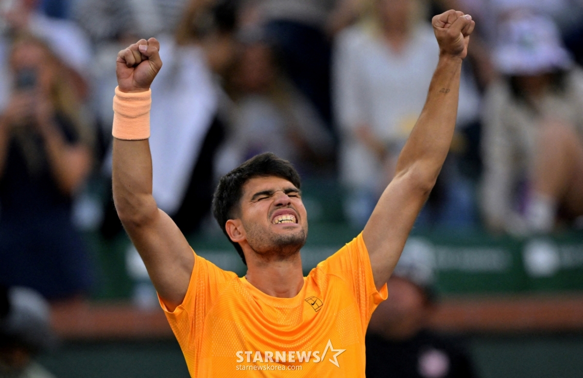 Первый в мире Карлос Алькарас. /Reuters=Новости 1