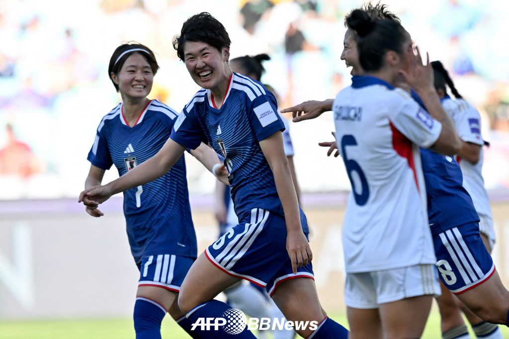  15日（韓国時間）、オーストラリア·シドニーのスタジアム、オーストラリアで行われた2026AFC女子アジアカップ、日本とフィリピンの試合の様子。 /AFPBBNews=ニュース1