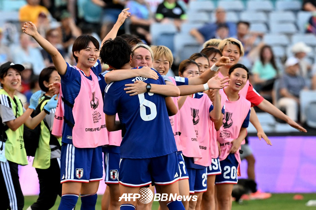  15日（韓国時間）、オーストラリア·シドニーのスタジアム、オーストラリアで行われた2026AFC女子アジアカップ、日本とフィリピンの試合の様子。 /AFPBBNews=ニュース1