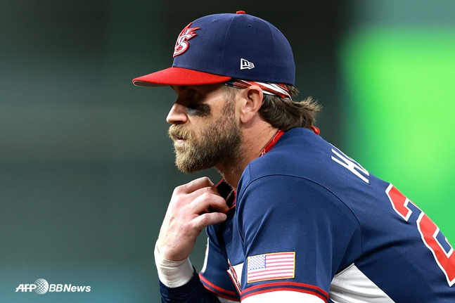 布莱斯·哈珀 =法新社BBNews=新闻1。