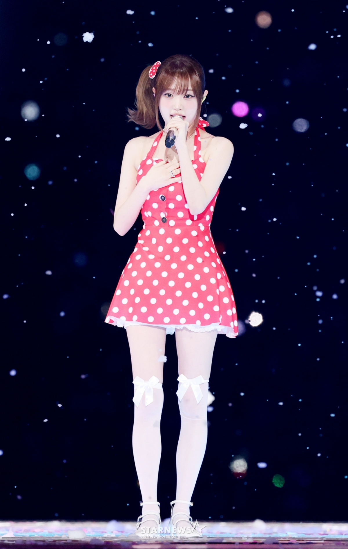 Певица Чхве Йена представит потрясающую сцену на «ACON 2025», посвященную 10-летию Азиатской премии 2025 (10th Anniversary Asian Artist Awards 2025, '10th Anniversary Asian Artist Awards' 2025', организованной Star News на Национальном стадионе Гаосюн 7-го числа.  "ACON 2025" - это фестиваль, который празднует 10-летие "AAA", а актеры Ли Джун Ён и i-dle (дети) Шухуа, Кравити Аллен, Кики Суи возглавят "ACON 2025", девять (AHOF), Эш Айленд (Ashland), ATEEE Woods (Oflympic) и Йикки Крэйплифлайфлайфлай (Y). /2025.12.07 /Фото = Ким Хви Сон hwijpg@