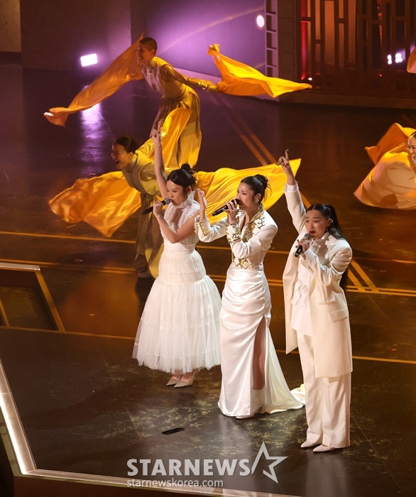 Sân khấu 'Kedaeheon' 'Golden' / Ảnh = / AFPBNews = News 1 / Cung cấp ảnh = Star News