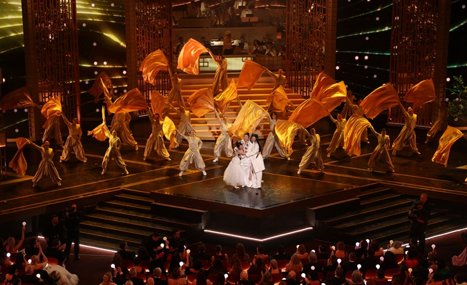 Sân khấu 'Golden' của Oscar / Ảnh = / AFPBBNews = News1 / Ảnh = Star News