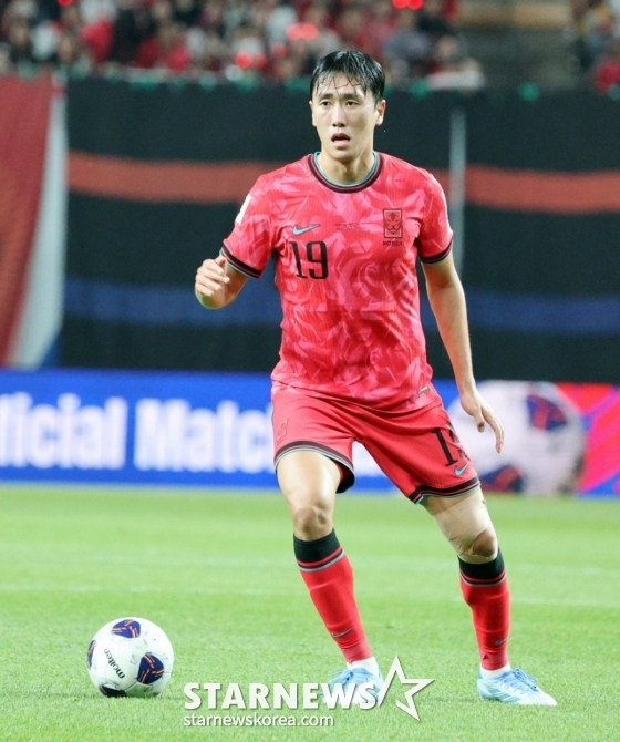 サッカー国家代表チームのMF、ウォン·ドゥジェ。 /写真=カン·ヨンジョ先任記者