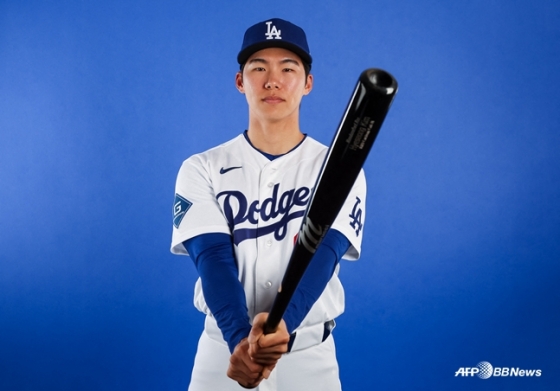 Kim Hye-sung's profile picture for the 2026 season. /AFPBBNews=News1
