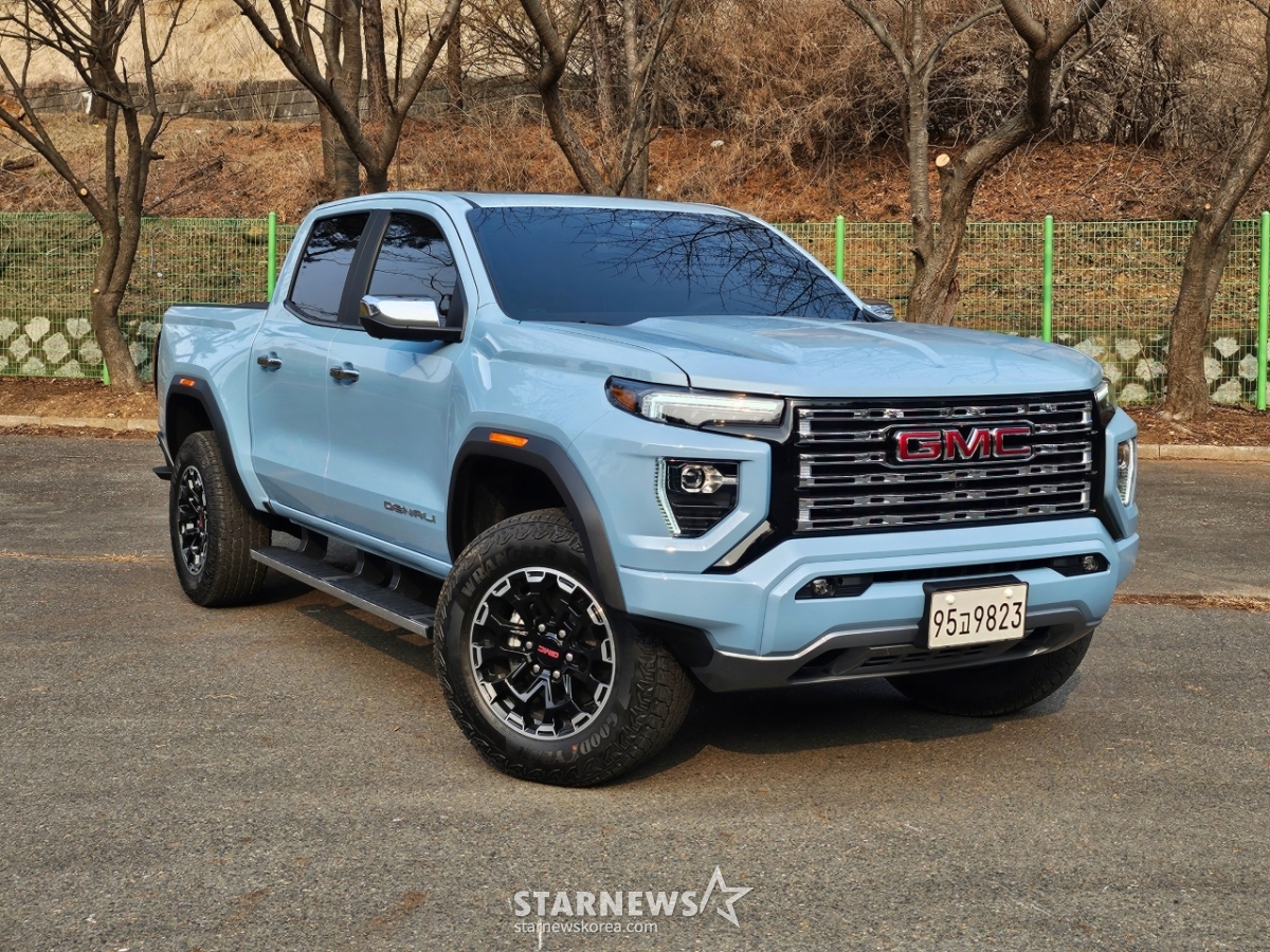 2026 GMCキャニオン/写真=キム·ギョンス記者