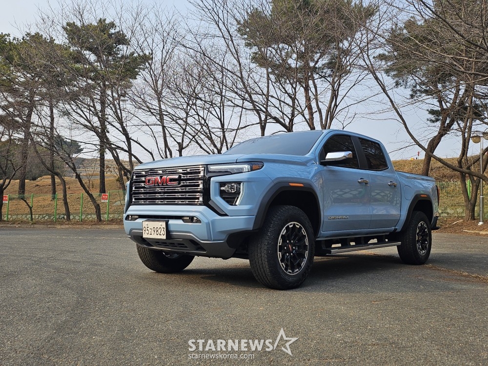 2026 GMCキャニオン/写真=キム·ギョンス記者