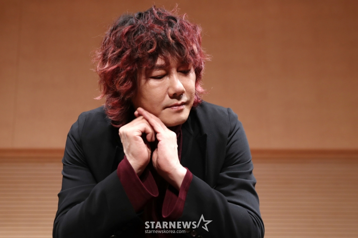 Певца Ким Чан Хун / Фото = Репортер Ли Ки Бом leekb@