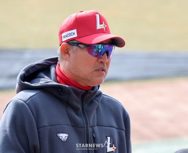 Đạo diễn Lee Sung Yong của SSG. /Ảnh = Phóng viên cao cấp Kang Young Jo