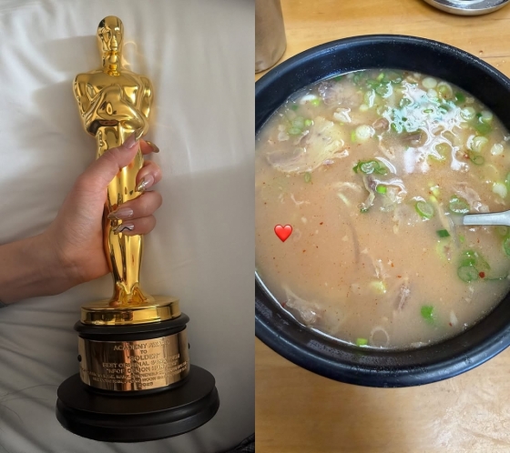 /写真=イジェSNS