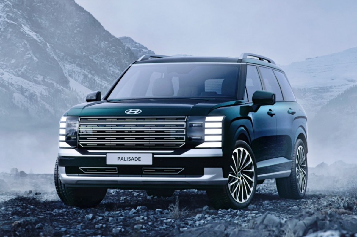 現代自動車のパリセード/写真提供=現代自動車グループ