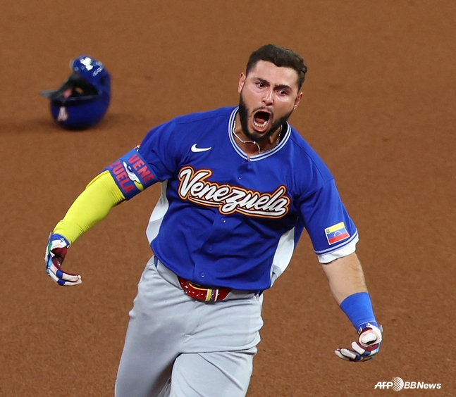 a roaring abreu. /AFPBBNews=News1