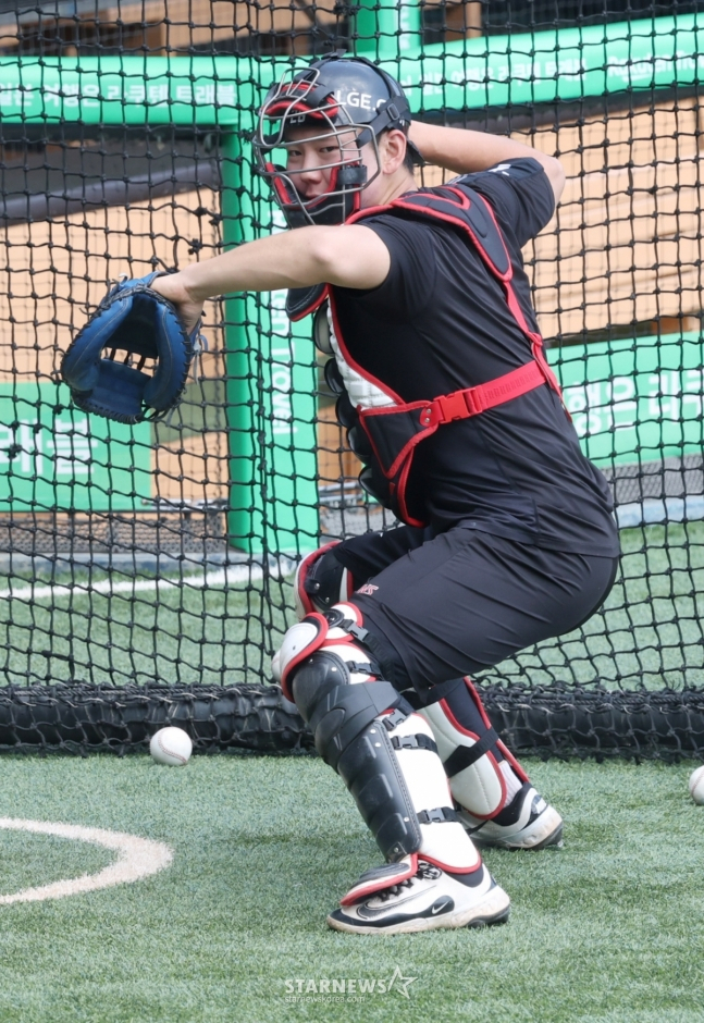 Ли Джу Хон, LG. /Фото = Ожидание Ким Чжин Гёна