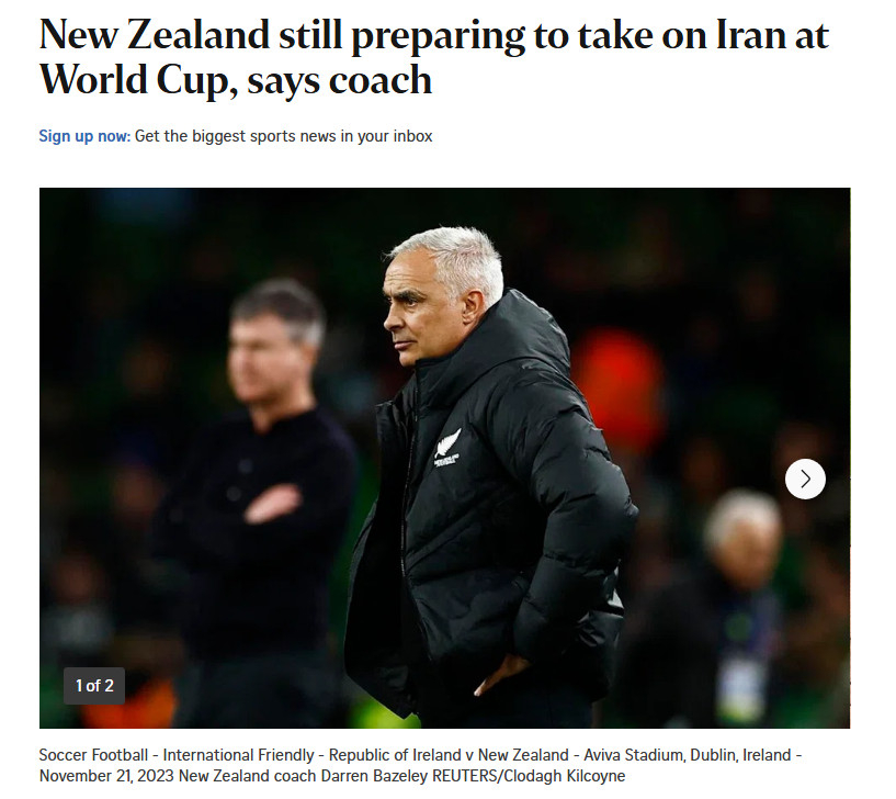 Режиссёр — Даррен Базли. /Фото = Стрит Таймс Громли