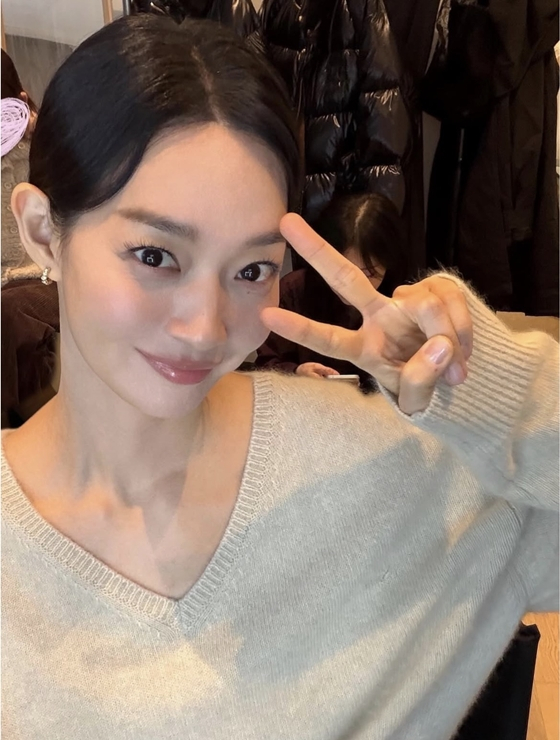 /Photo = Actor Shin Min-ah Instagram