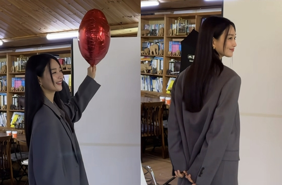 /Photo = Actor Shin Min-ah Instagram