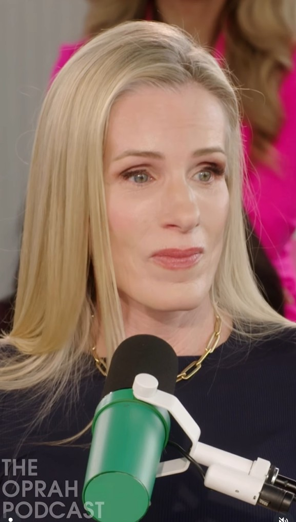 Christine Cabot Photography The Oprah Podcast/Instagram