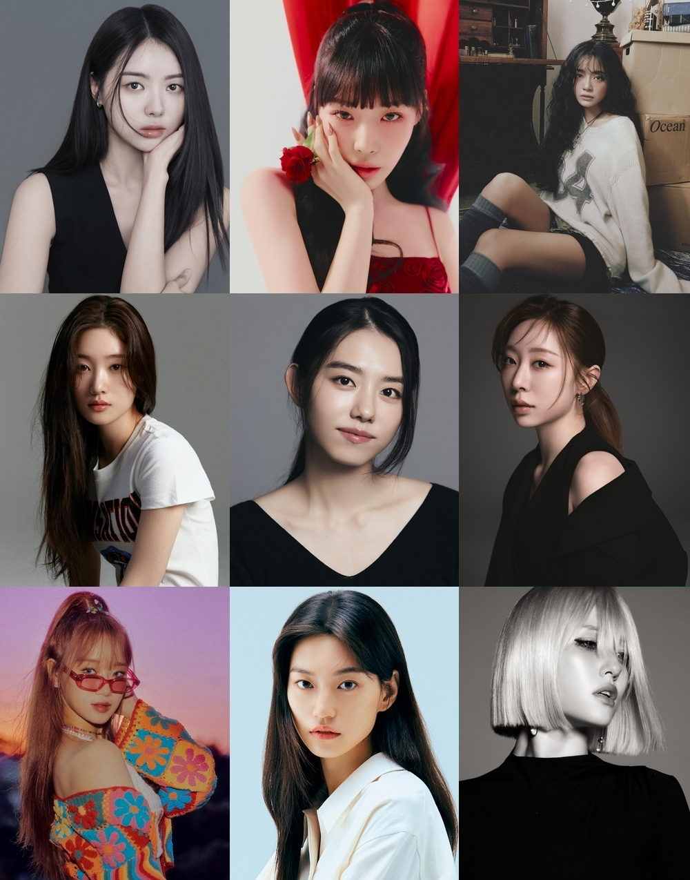 /写真=各所属事務所