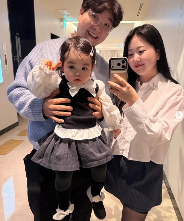 /写真=パク·スホン個人アカウント