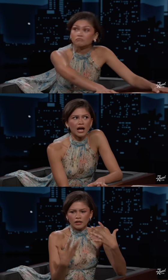 Zendeia/Picture = YouTube Jimmy Kiel Live