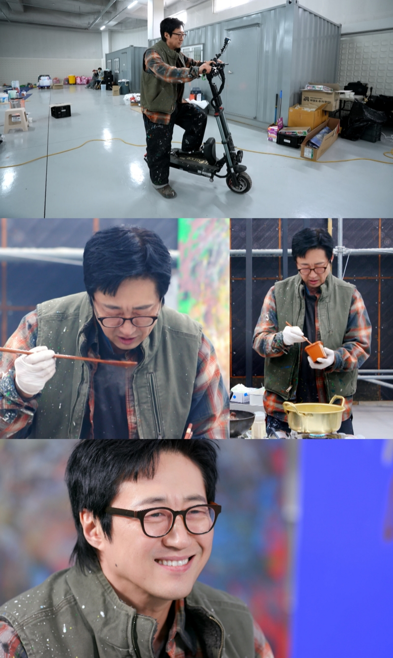 /写真提供=KBS2TV「新商品発売~コンビニレストラン」