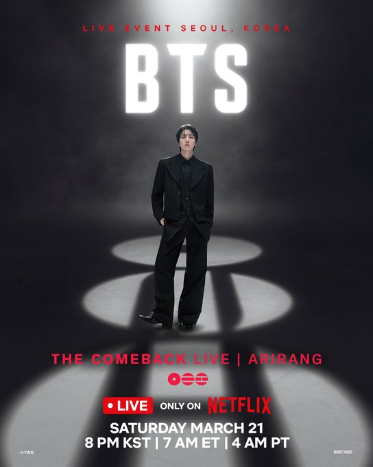 /Фото = Big Hit Music.