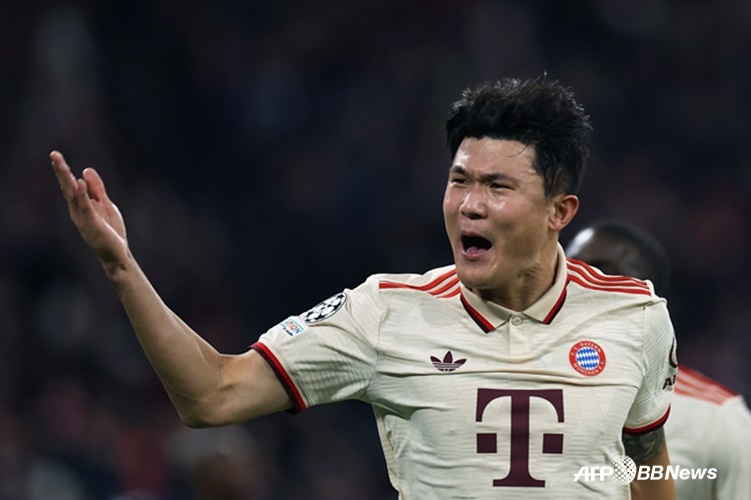 Bayern Munich defender Kim Min-jae. /AFPBBNews=News1