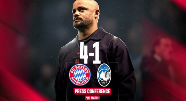 Bayern Munich beat Atalanta 4-1 in the second leg of the round of 16 of the "2025-2026 UEFA Champions League" at Allianz Arena in Munich, Germany on the 19th (Korea time). Munich, which won the first leg 6–1, comfortably advanced to the quarterfinals with a 10–2 aggregate score. /Photo = Bayern Munich official SNS Source