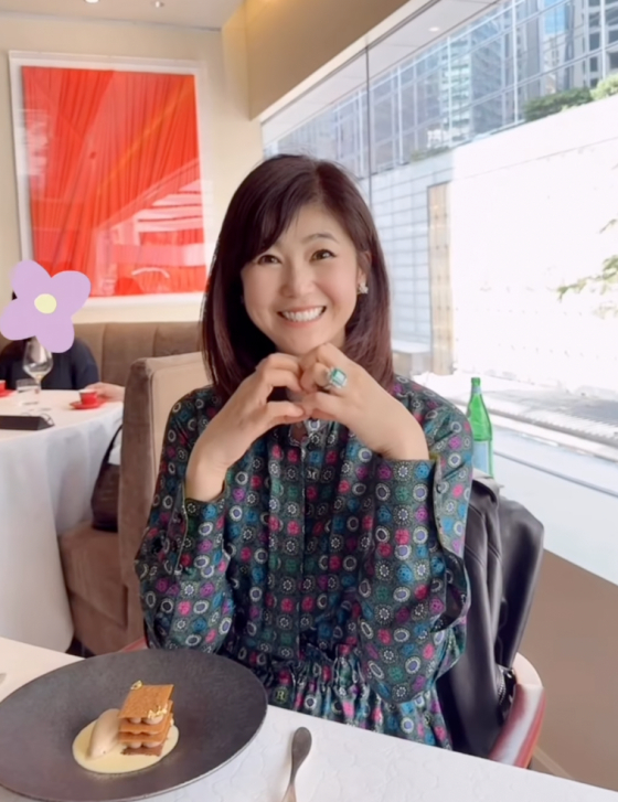 /Photo = Kang Soo-jung SNS