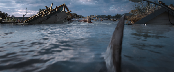 허리케인과 식인 상어의 총공습, 장르적 쾌감에 집중한 ‘스래시’