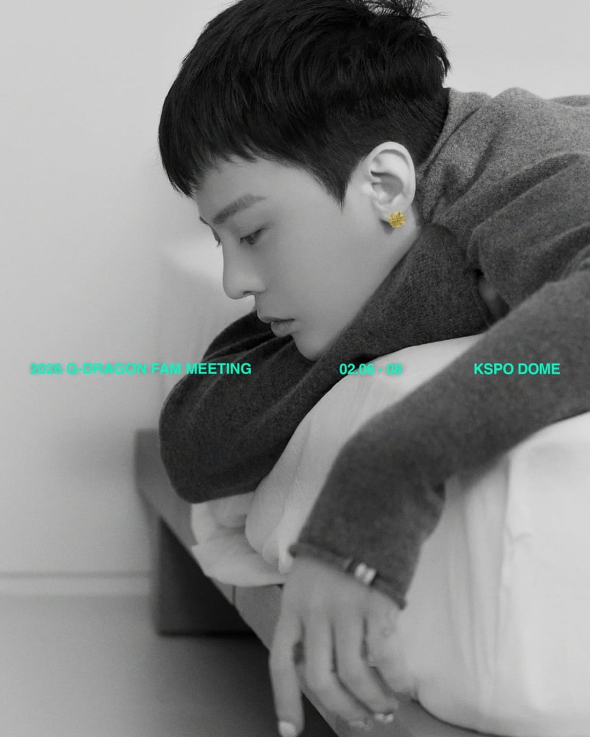 G-DRAGON、デビュー20年ぶりの「初の単独ファンミーティング」..21日