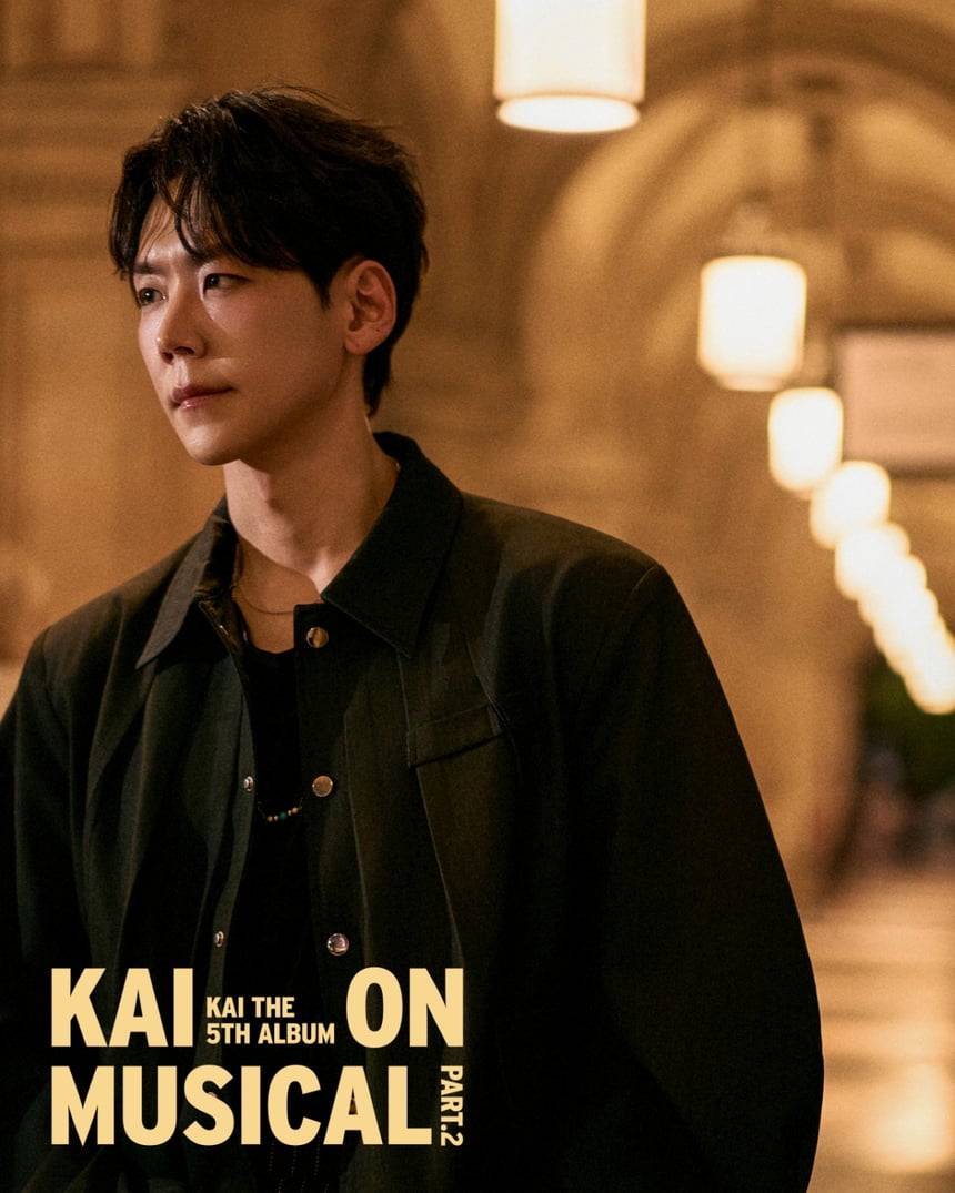 KAI to release 5th musical album on Feb. 10 | STARNEWS