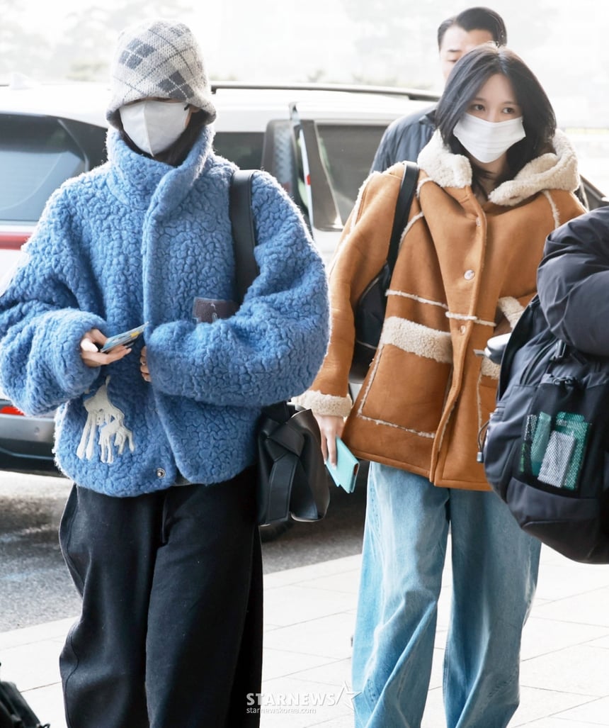 TWICEのサナとミナ「オーバーフィットがよく似合う」 [☆写真] | STARNEWS