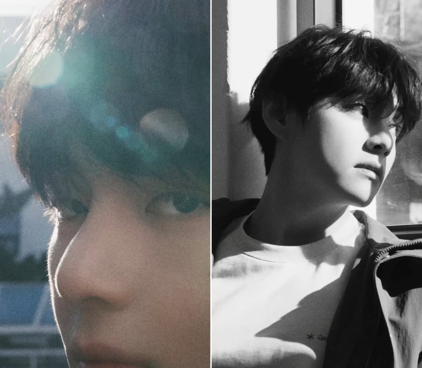 BTS V, the standard of boyfriend look. 