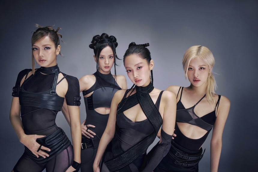 独自の10年目..BLACKPINK、ハンター月間アルバムチャートでも首位に