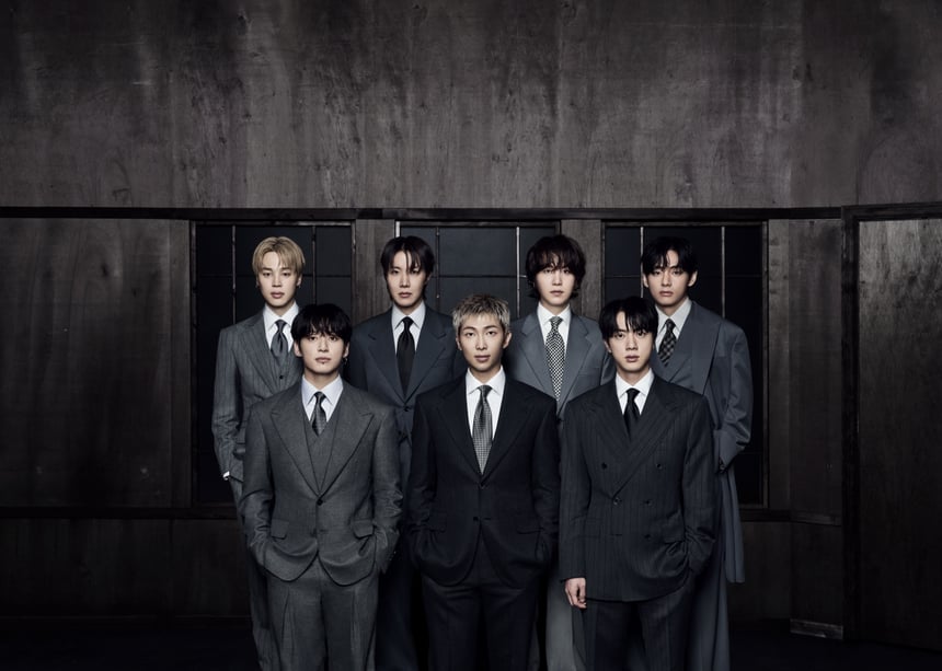 BTS『アリラン』、初動で417万枚の『キャリアハイ』..115か国・地域で1