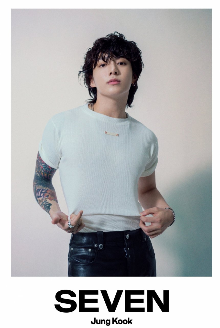 BTS Jungkook took power for a long time on Billboard with 'Seven