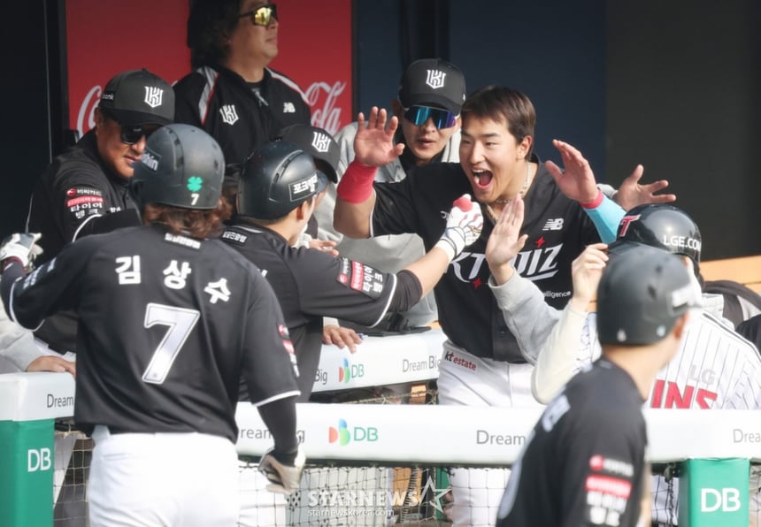 打率・OPS 1位」KBOの打撃は1位、LGでもサムスンでもなかった！ 大きく