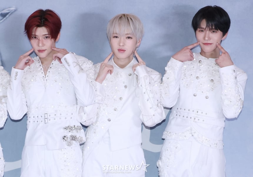 NCT WISH シオン・サクヤ・ジェヒ『キュートなボールコック』 [☆写真