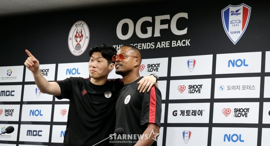 フォト] 「水原は私のサッカーの出発点」パク・ジソン | STARNEWS